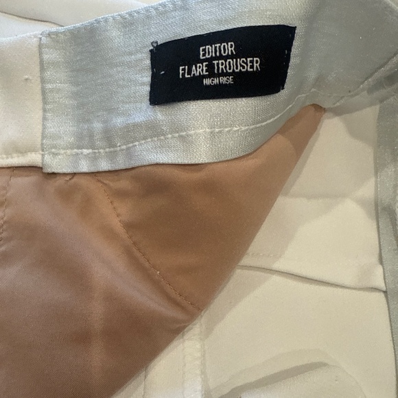 EXPRESS BUSINESS FLARE EDITOR TROUSER- HIGHRISE - Picture 5 of 10